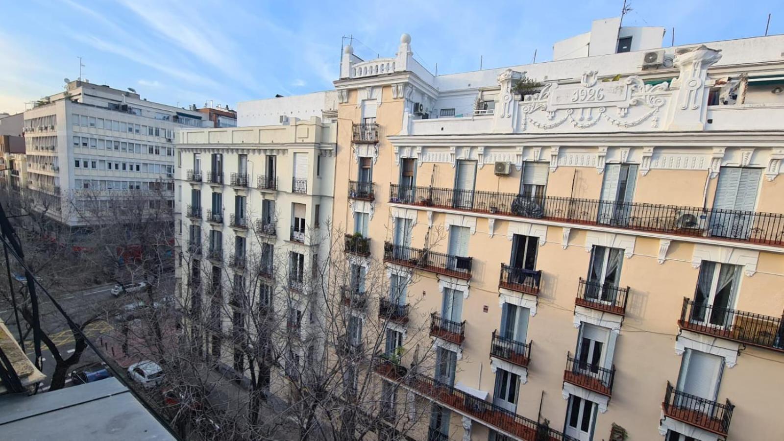 Disfruta Madrid Atocha Leilighet Eksteriør bilde