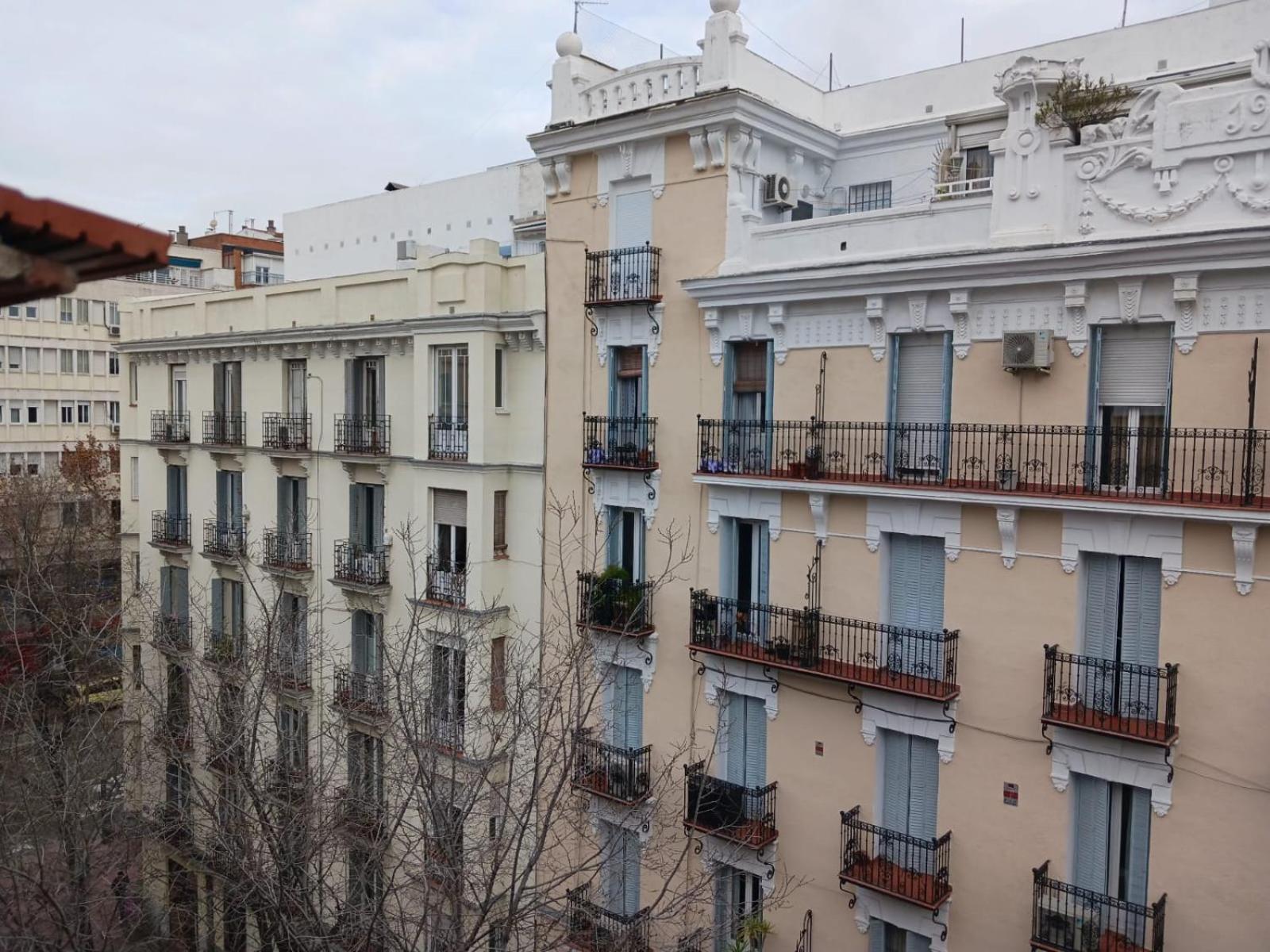 Disfruta Madrid Atocha Leilighet Eksteriør bilde